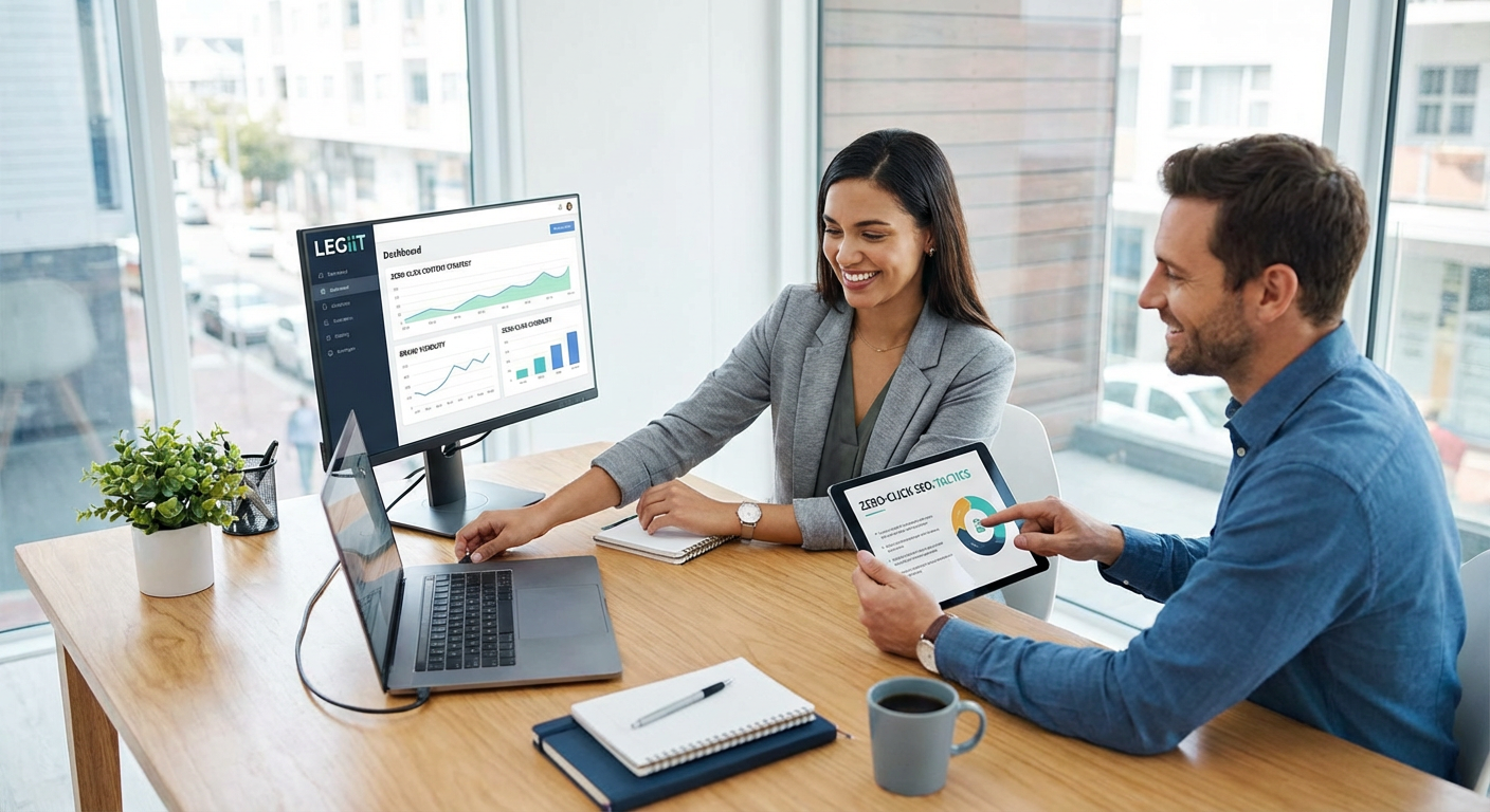 Use Legiit to Outsource Your Zero-Click Content Strategy