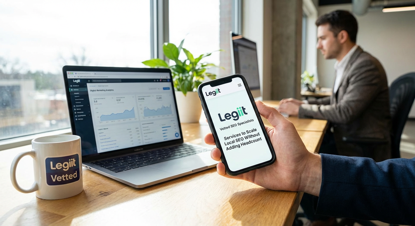Legiit for Vetted SEO Specialists