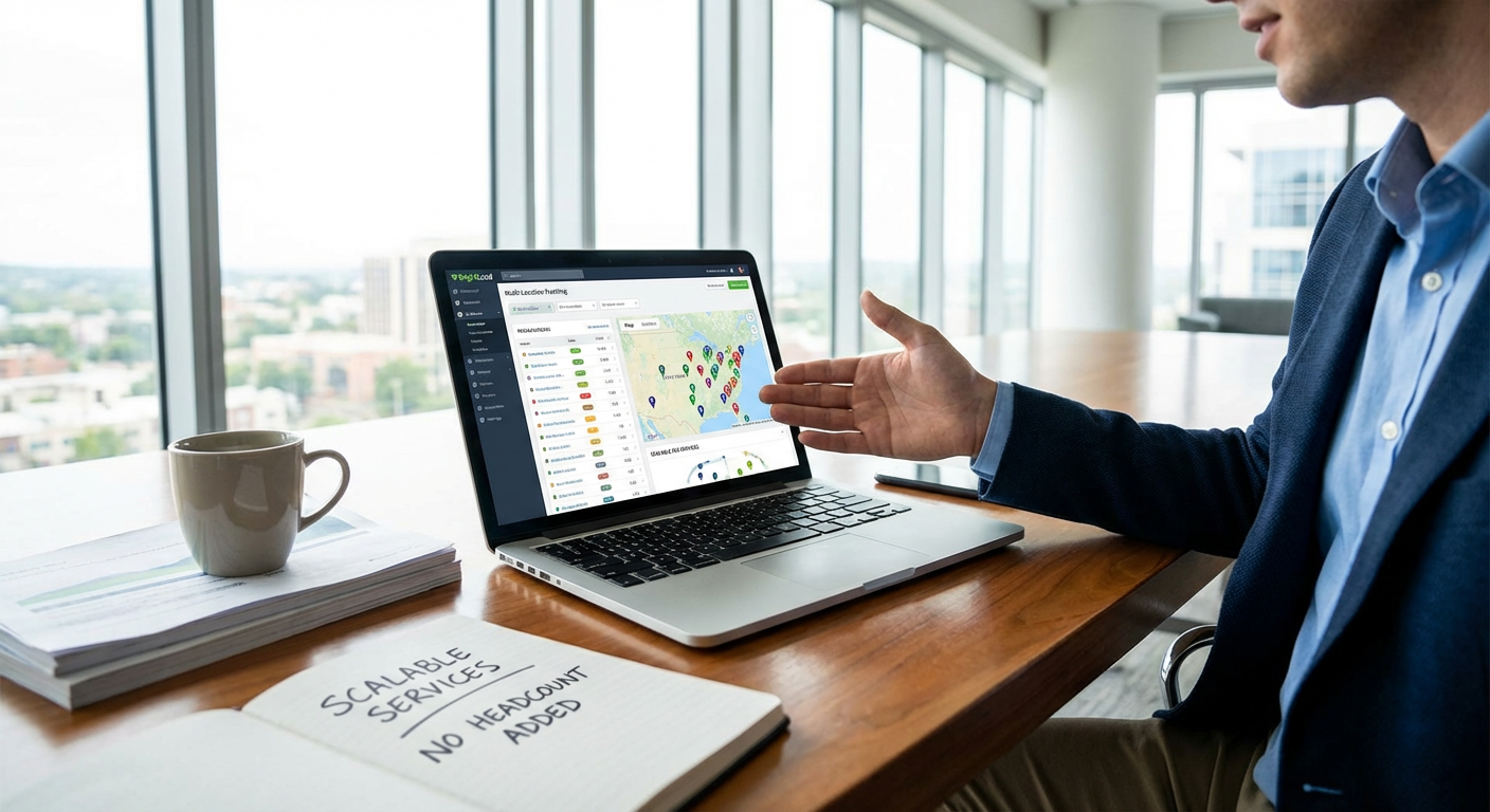 BrightLocal for Multi-Location Tracking
